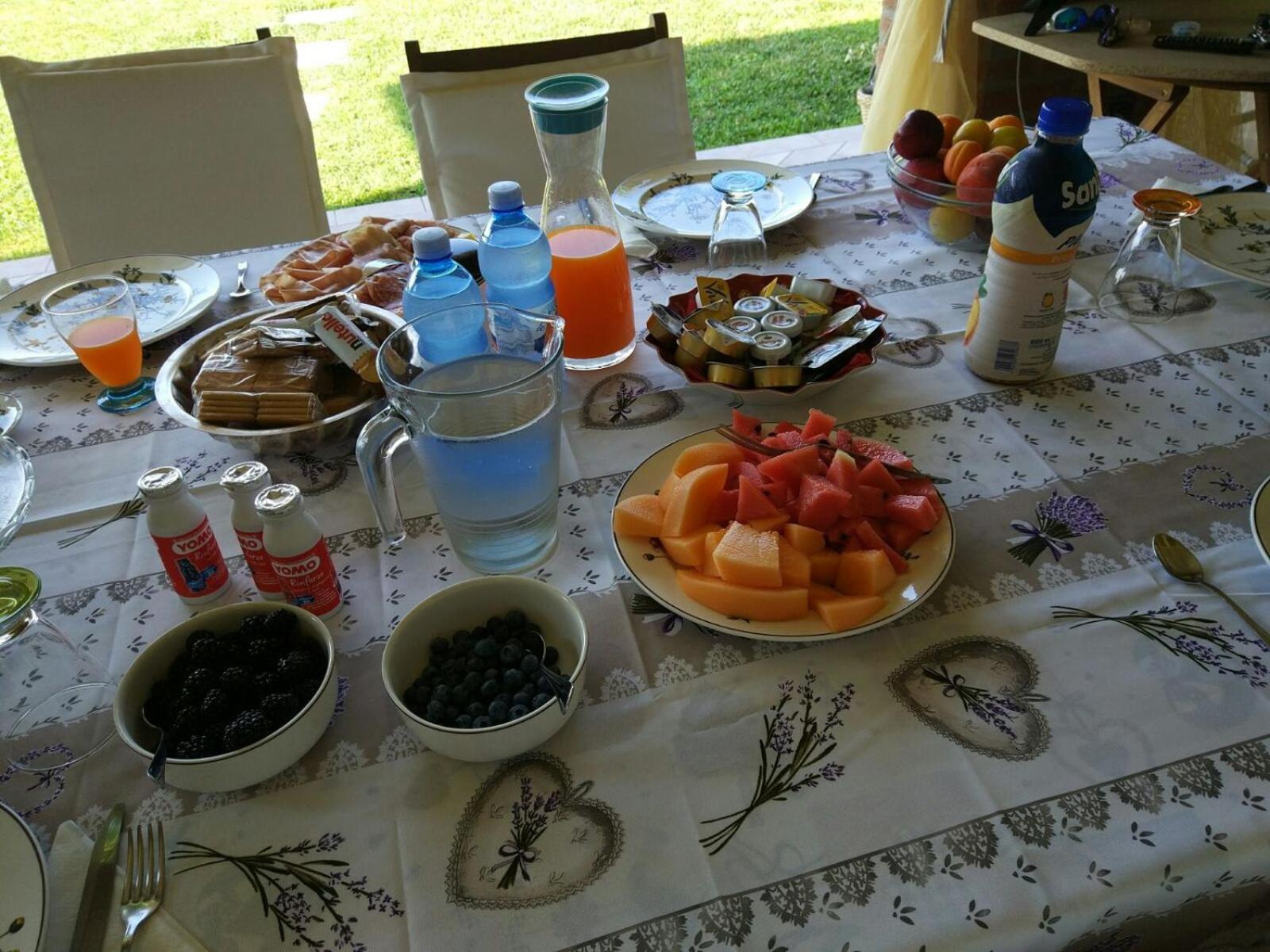 Marinella B&B Cornale Экстерьер фото